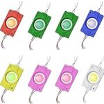 12V 2.4W  DC Coin Led Light Decorative Lamp
