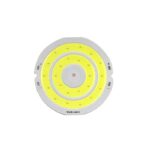 3V to 3.7Volts Round Cob Cool White Led Decorative Light - Set of 2 Pcs