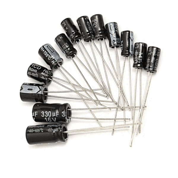 100uF 40V Electrolytic Capacitor - Image 2