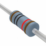 0.25W 1% Metal Film Thru hole Resistors