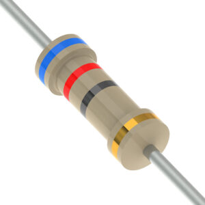 0.5Watts Carbon Film Resistor