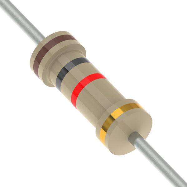 2W Carbon Film / Metal Oxide Resistors - Image 2