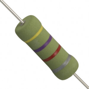 2W Carbon Film / Metal Oxide Resistors