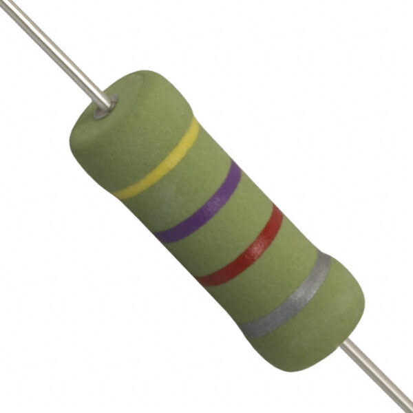2W Carbon Film / Metal Oxide Resistors