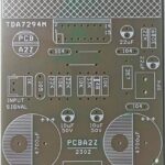 TDA7294 Mono 100W Audio Amplifier Board Blank Pcb