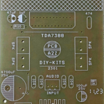 TDA7388 4x40W Quad Audio Amplifier Board Blank Pcb