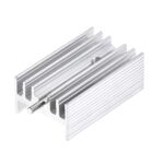 Aluminium Heatsink For TO220 Devices with Monting Pin