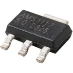 AMS1117-5V  SMD SOT-223 Package - Voltage Regulator IC