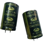 10000uF 80V Electrolytic Capacitor