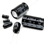 2200uF 25V Electrolytic Capacitor