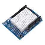 Arduino UNO Prototype Shield With Breadboard