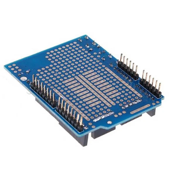 Arduino UNO Prototype Shield With Breadboard - Image 2