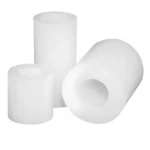 White Plastic Spacers for PCB Mounts 10mm-25Pcs
