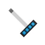 1X4 Keypad