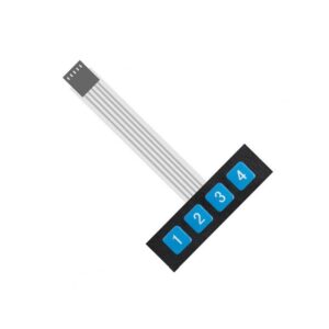 1X4 Keypad