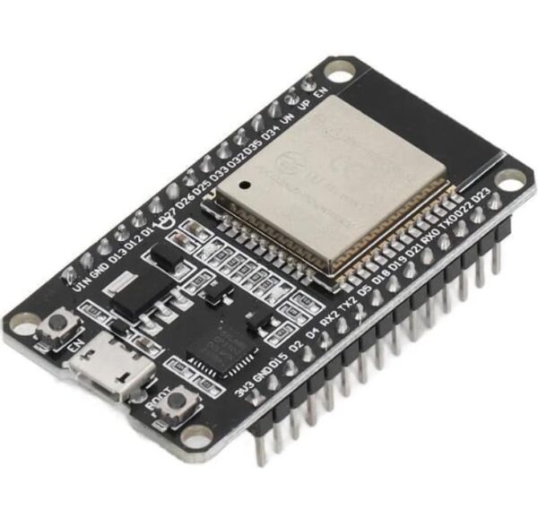 ESP32 WROOM Development Board with Wifi and Bluetooth 30 PIN - Image 2