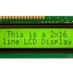 LCD Green