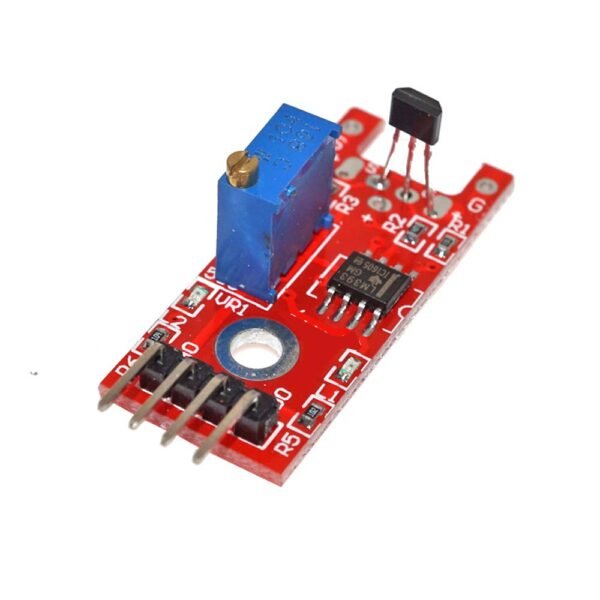 Linear Hall Effect Sensor Module LM393 – www.elektrokart.in