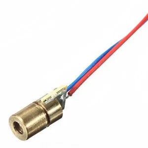 650nm 6mm 5V DC Mini Laser Light Module