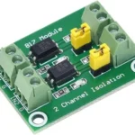 PC817 2 CH Optocoupler Isolation Module