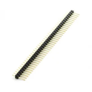 1×40 Pin Male 2.54mm Single Row Straight Berg Strip Connector
