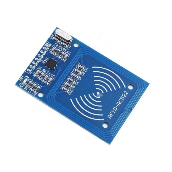 RFID Reader/Writer RC522 SPI S50 with RFID Card and Tag - Image 3