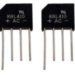 KBL410 4 Amp 1000V Bridge Rectifier Diode
