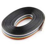 Multicolor Flat Ribbon Cable 10 wire 1 meter