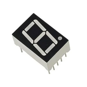 0.56 inch Red 1 Digit 7 Segment LED Display 10pin
