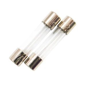 3 Ampere 250 Volt Glass Fuse cartridge Size - 5 x 20 mm