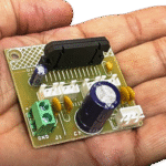 TDA7388 4x40W Quad Audio Amplifier Mini Board