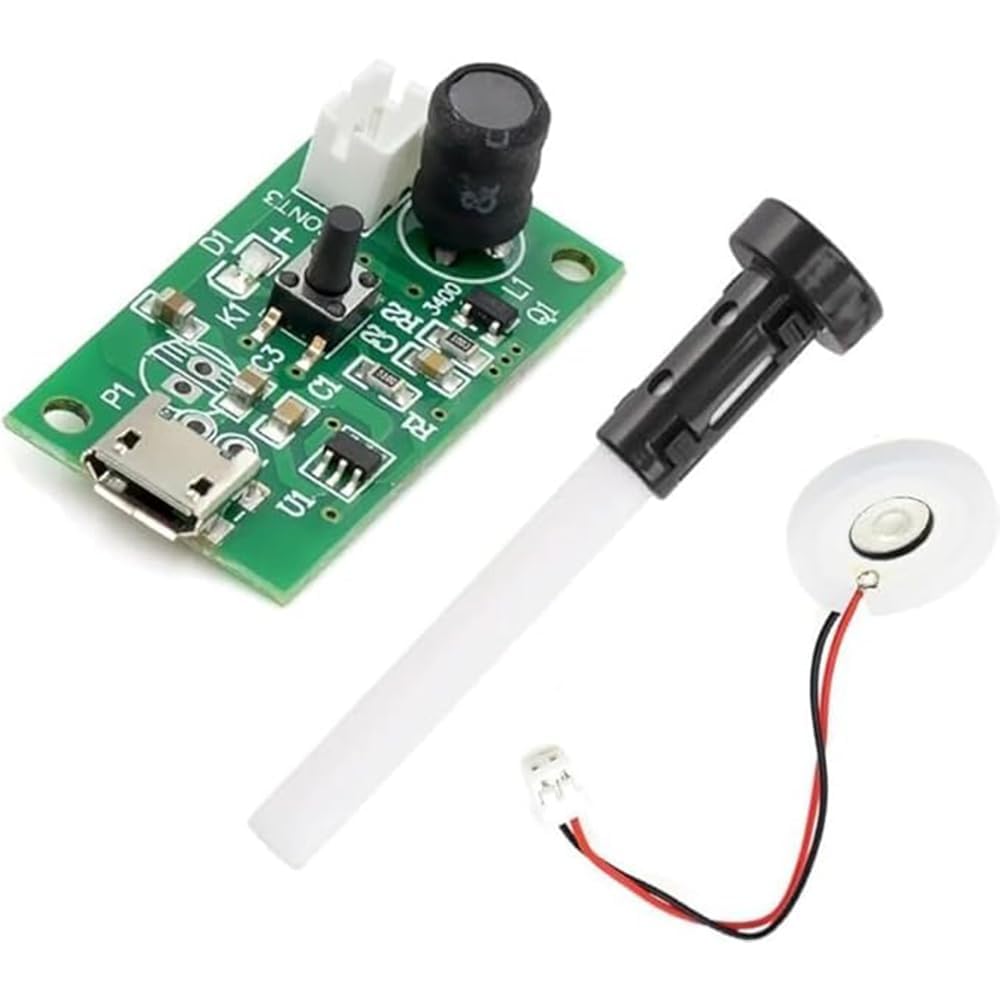 5VDC 108KHz Humidifier / Mist Maker USB Spray Module - Image 3