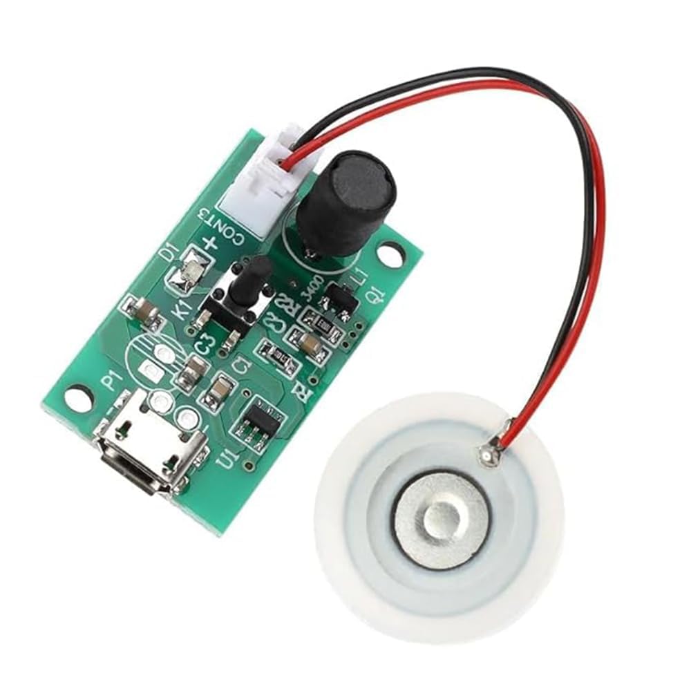 5VDC 108KHz Humidifier / Mist Maker USB Spray Module