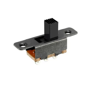 SPDT Slide Switches With 3 Terminals Pins
