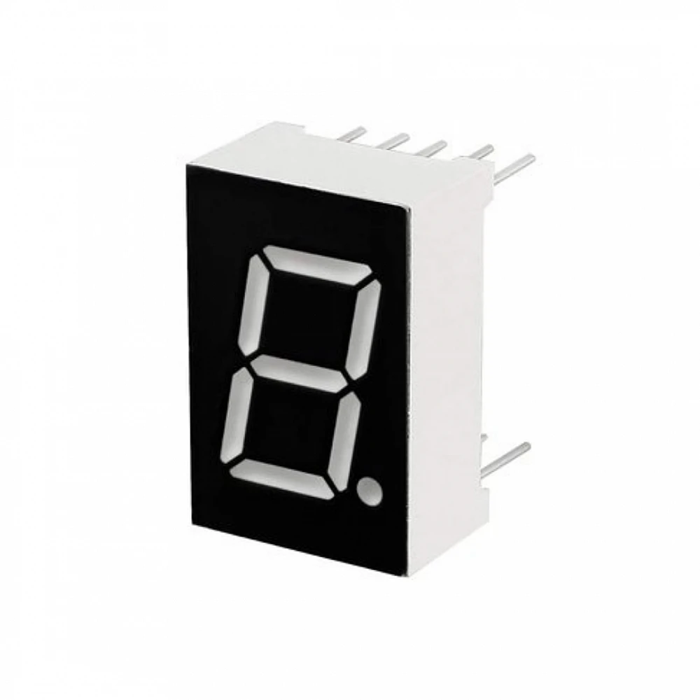 0.56 inch Red 1 Digit 7 Segment LED Display - Image 2