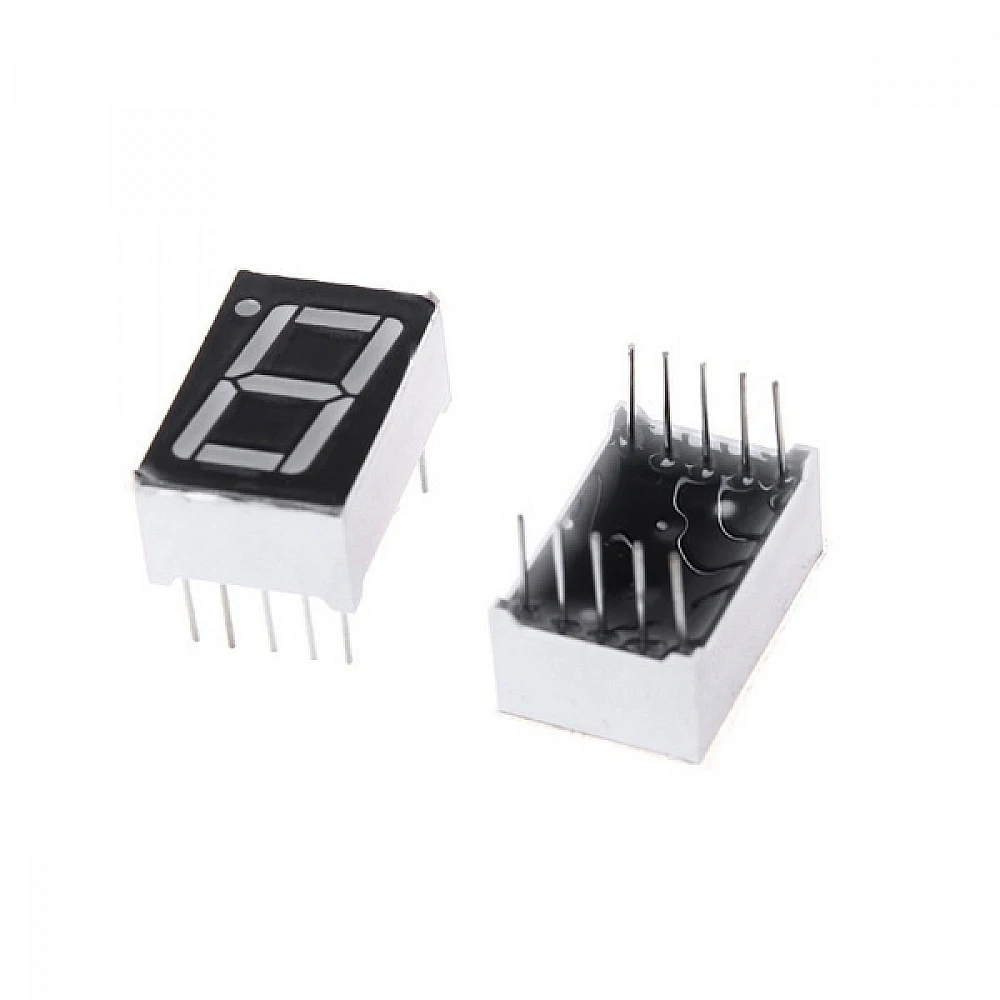 0.56 inch Red 1 Digit 7 Segment LED Display - Image 3