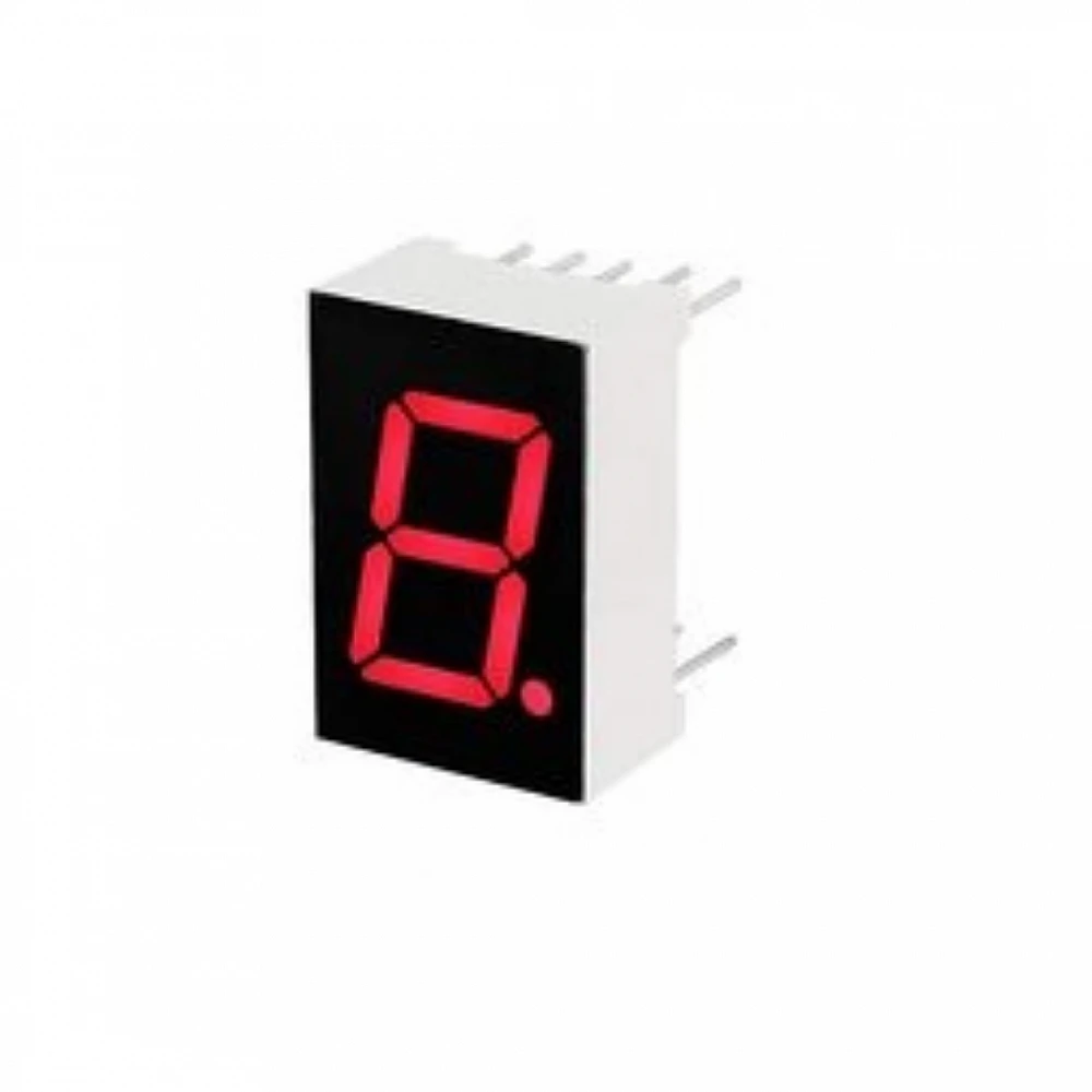 0.56 inch Red 1 Digit 7 Segment LED Display - Image 4