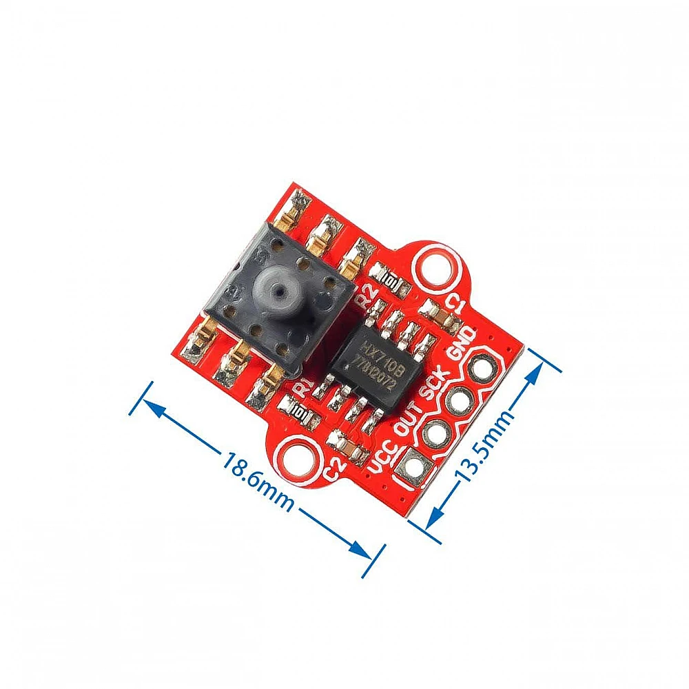 Hx710B Air Pressure (0–40KPa) Sensor Module with Straight Pin - Image 2