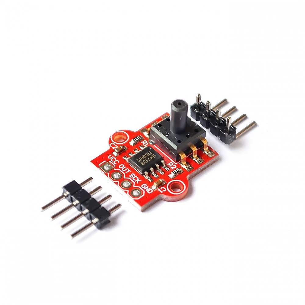 Hx710B Air Pressure (0–40KPa) Sensor Module with Straight Pin